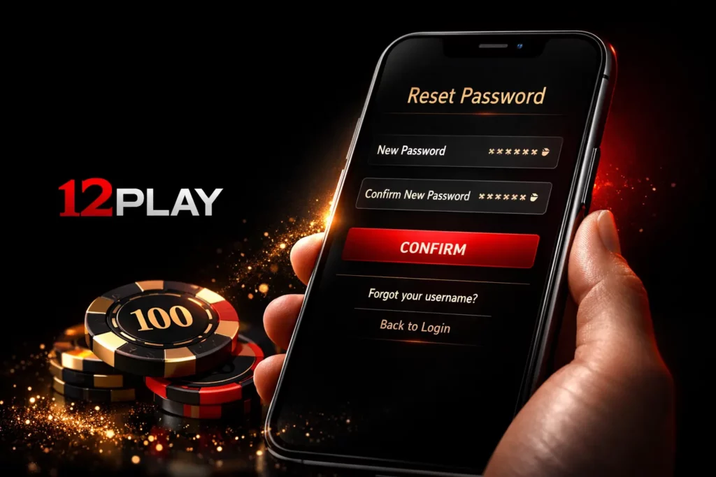 12play login tips